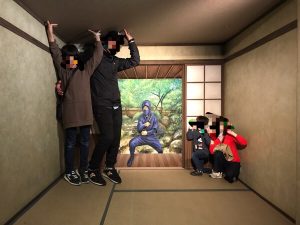 東京トリックアート迷宮館のトリックアート