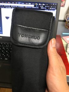 yongnuo YN560Ⅱのカバー