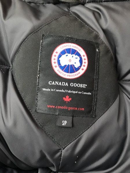 カナダグースのロゴ