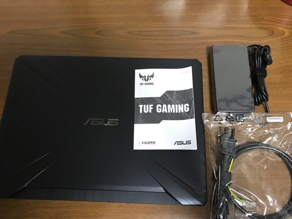 TUF Gaming FX505DT