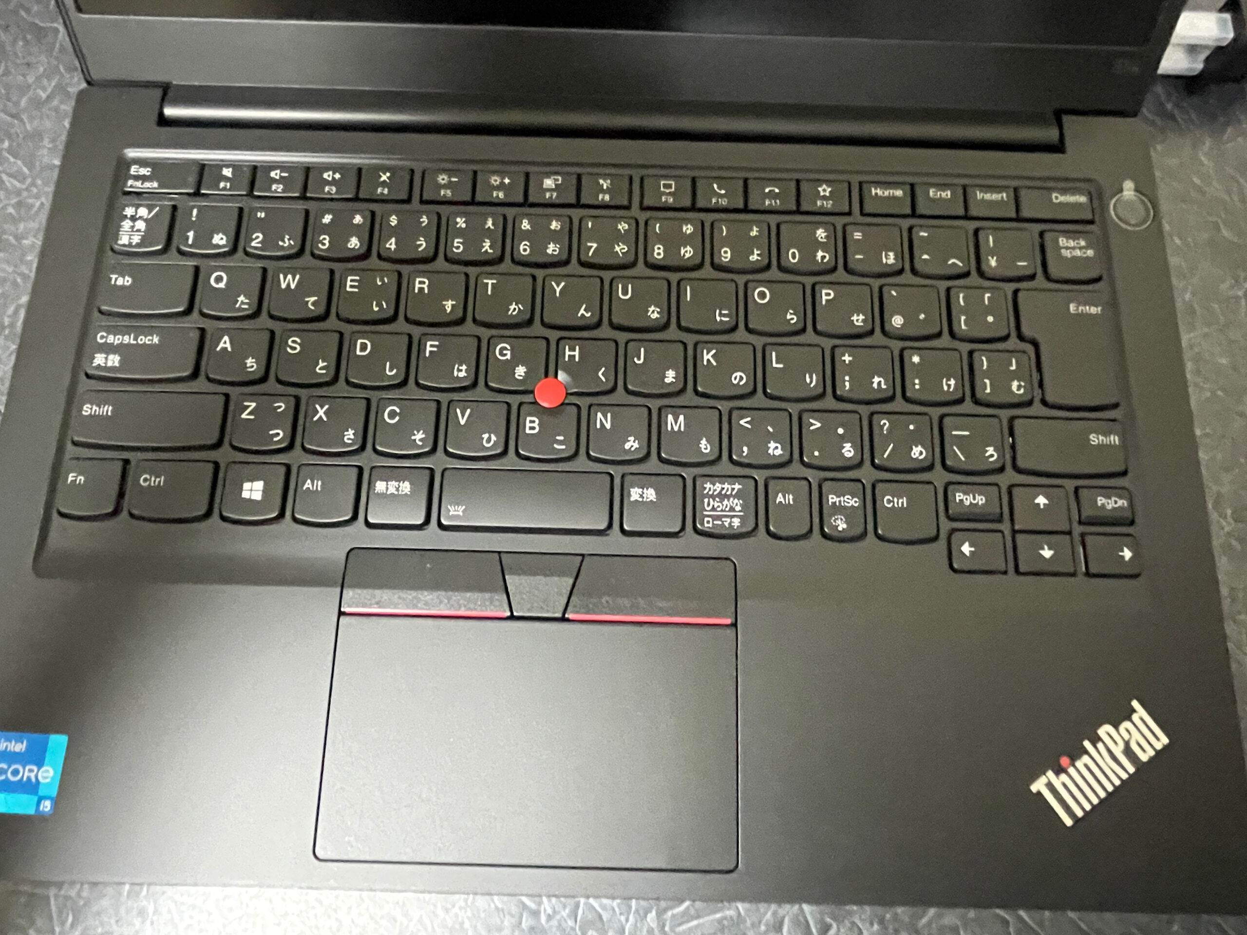 ThinkPadのキーボード